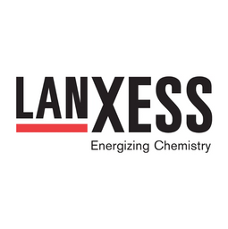 Das Logo des Unternehmens Lanxess