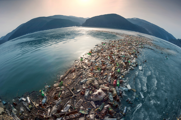 Ozean reinigen - Plastikentfernung in heimischen Meeren