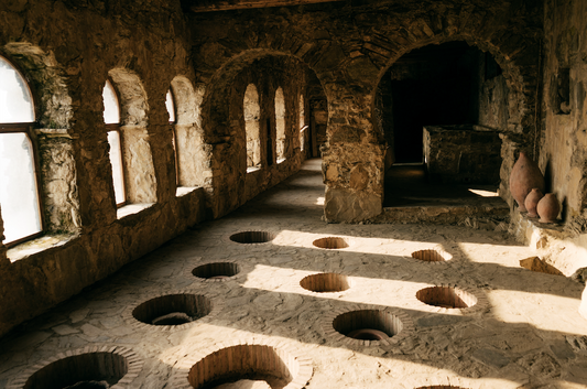 🏺 Amphorenwein-Patenschaft Georgien – Rkatsiteli Qvevri