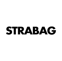 Das Logo des Unternehmens Strabag 