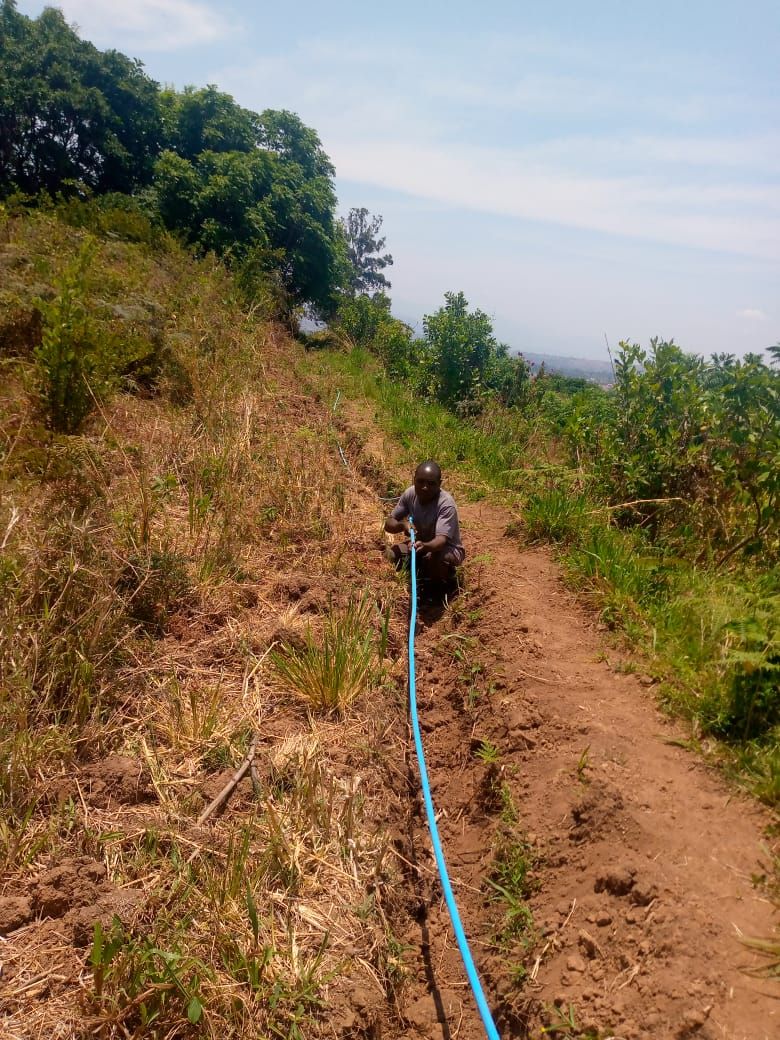 Aufbau Wasserversorgung in Malawi